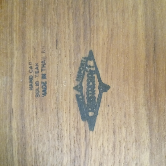 🏯🐬Vintage Dolphin Teak Bowl🗻🎉and 🍛FiestaCraft Divided Serve Bowls.🍔🍱 - Picture 12 of 14